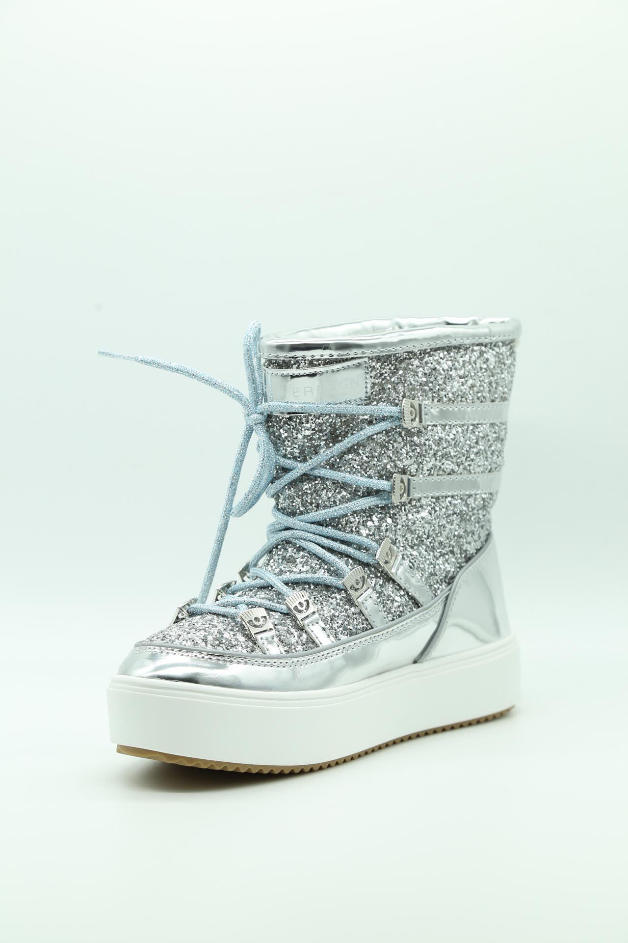 Chiara ferragni sales glitter boots